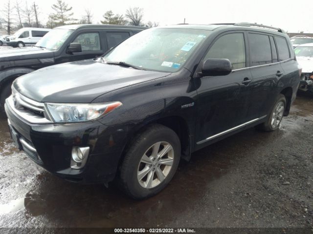 Photo 1 VIN: JTEBC3EH4D2011069 - TOYOTA HIGHLANDER HYBRID 