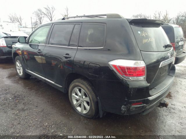 Photo 2 VIN: JTEBC3EH4D2011069 - TOYOTA HIGHLANDER HYBRID 