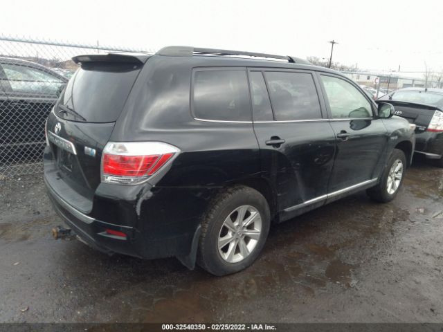 Photo 3 VIN: JTEBC3EH4D2011069 - TOYOTA HIGHLANDER HYBRID 