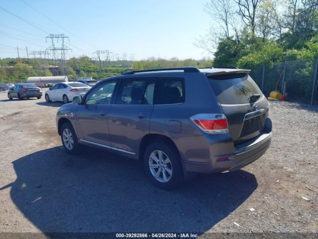 Photo 2 VIN: JTEBC3EH4D2016451 - TOYOTA HIGHLANDER 