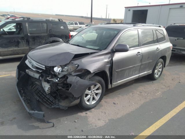 Photo 1 VIN: JTEBC3EH5C2010477 - TOYOTA HIGHLANDER HYBRID 