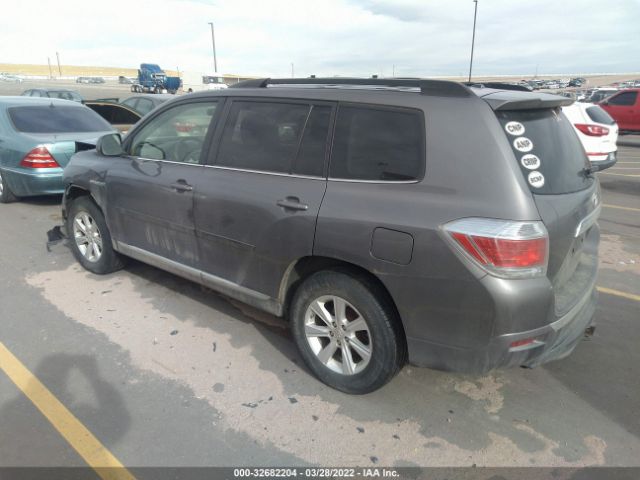 Photo 2 VIN: JTEBC3EH5C2010477 - TOYOTA HIGHLANDER HYBRID 