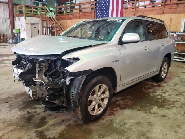 Photo 1 VIN: JTEBC3EH5D2015230 - TOYOTA HIGHLANDER 