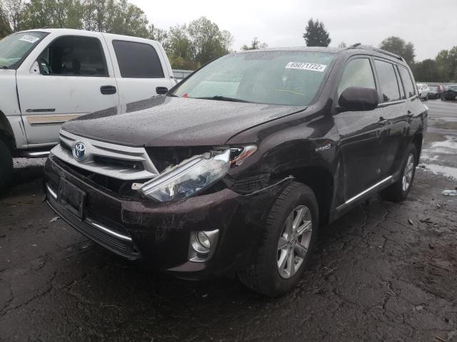 Photo 1 VIN: JTEBC3EH5D2015681 - TOYOTA HIGHLANDER 