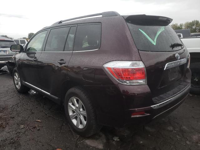 Photo 2 VIN: JTEBC3EH5D2015681 - TOYOTA HIGHLANDER 