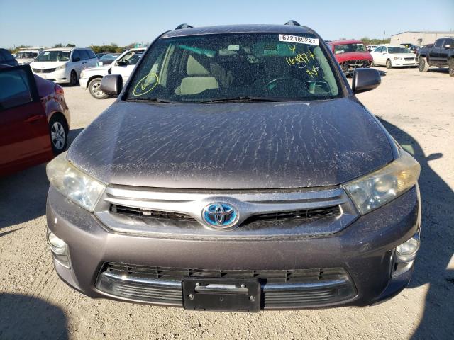 Photo 8 VIN: JTEBC3EH5D2016118 - TOYOTA HIGHLANDER 