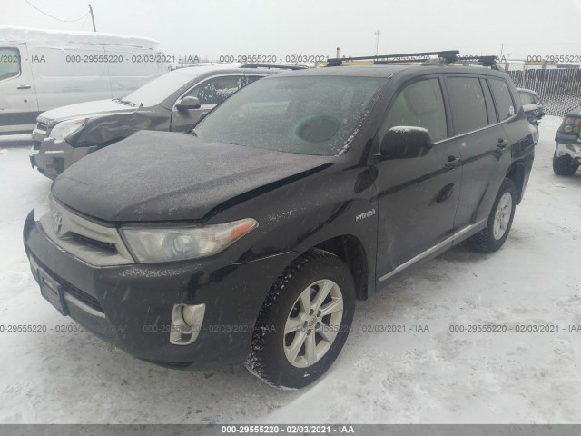 Photo 1 VIN: JTEBC3EH6C2008091 - TOYOTA HIGHLANDER HYBRID 