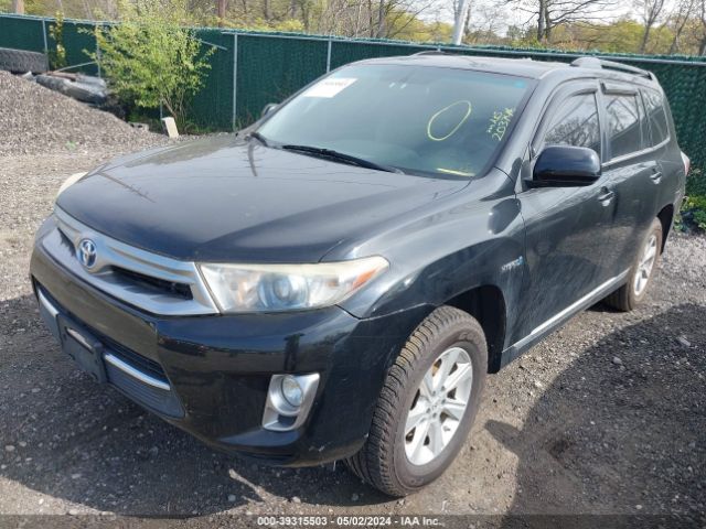 Photo 1 VIN: JTEBC3EH6C2010195 - TOYOTA HIGHLANDER HYBRID 