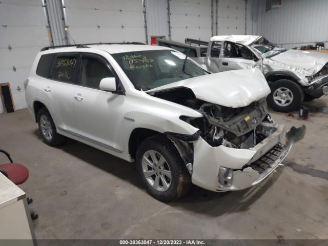 Photo 0 VIN: JTEBC3EH6C2010679 - TOYOTA HIGHLANDER HYBRID 