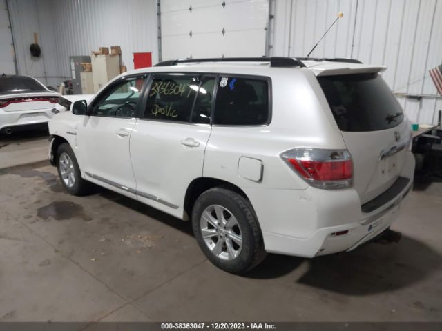 Photo 2 VIN: JTEBC3EH6C2010679 - TOYOTA HIGHLANDER HYBRID 