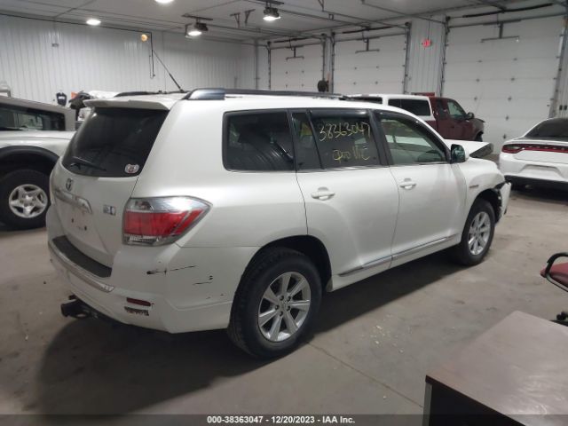 Photo 3 VIN: JTEBC3EH6C2010679 - TOYOTA HIGHLANDER HYBRID 