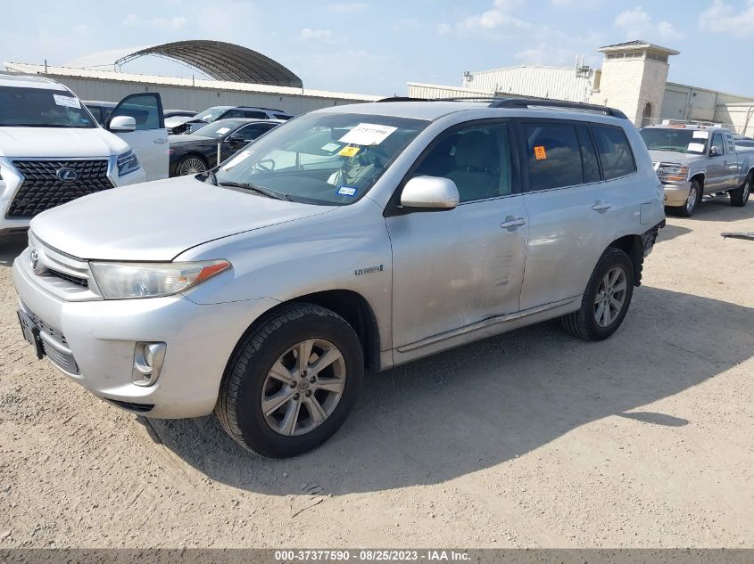 Photo 1 VIN: JTEBC3EH6D2010909 - TOYOTA HIGHLANDER 