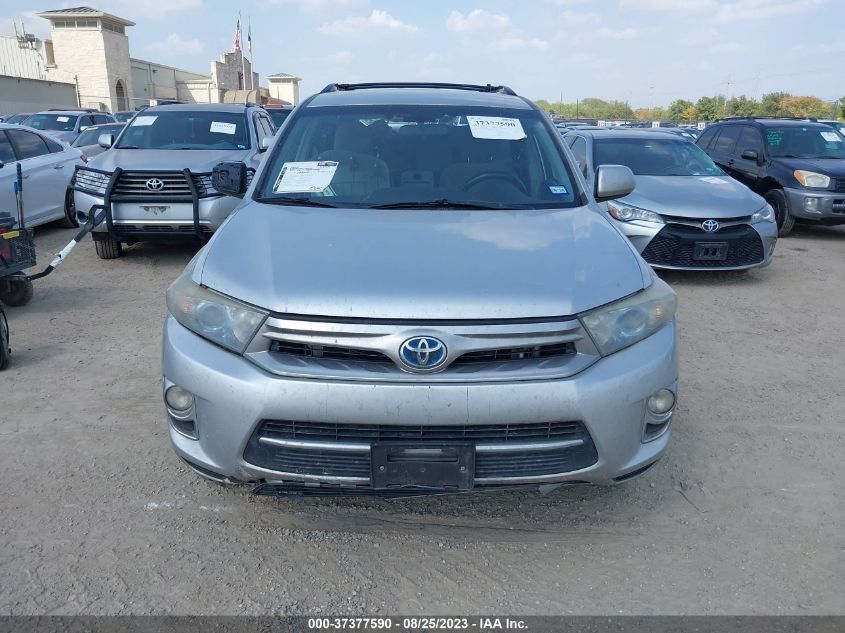 Photo 11 VIN: JTEBC3EH6D2010909 - TOYOTA HIGHLANDER 