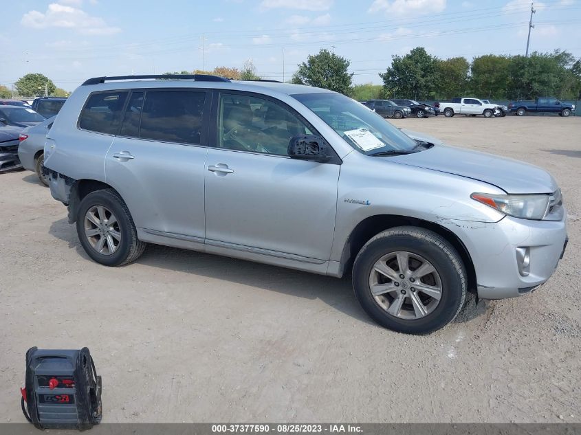 Photo 12 VIN: JTEBC3EH6D2010909 - TOYOTA HIGHLANDER 