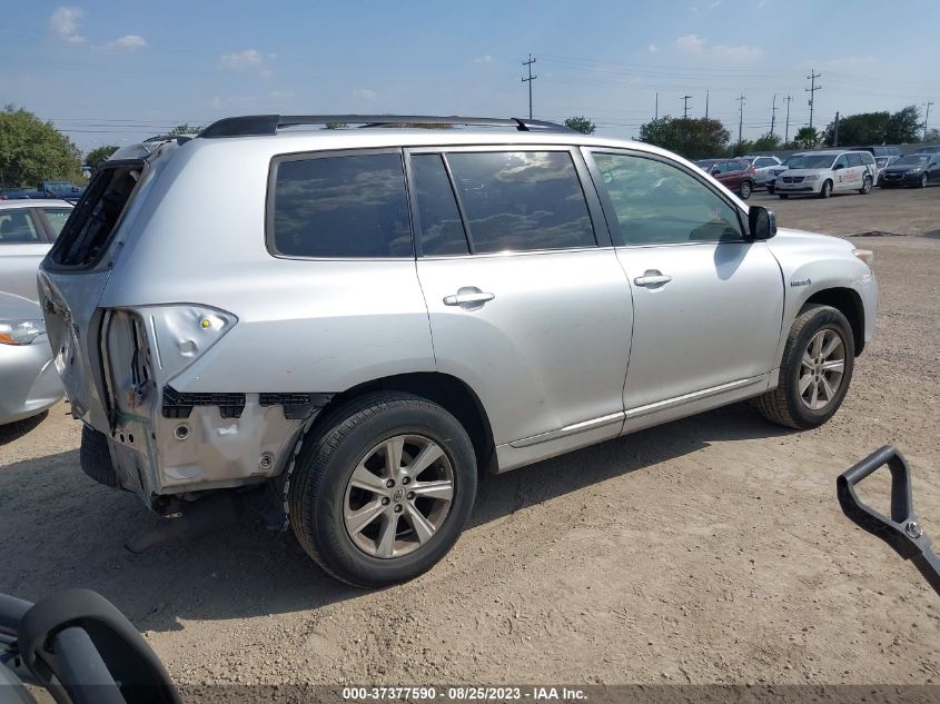 Photo 3 VIN: JTEBC3EH6D2010909 - TOYOTA HIGHLANDER 