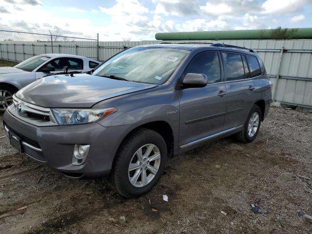 Photo 0 VIN: JTEBC3EH6D2017410 - TOYOTA HIGHLANDER 