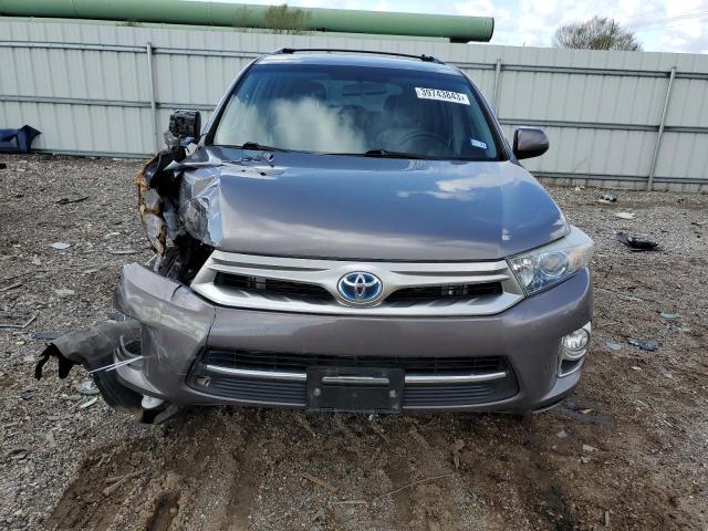 Photo 4 VIN: JTEBC3EH6D2017410 - TOYOTA HIGHLANDER 