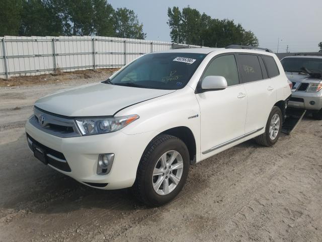 Photo 1 VIN: JTEBC3EH8C2006780 - TOYOTA HIGHLANDER 