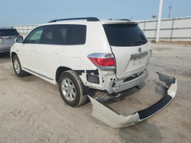 Photo 2 VIN: JTEBC3EH8C2006780 - TOYOTA HIGHLANDER 