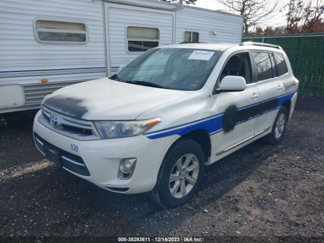 Photo 1 VIN: JTEBC3EH8C2009369 - TOYOTA HIGHLANDER HYBRID 