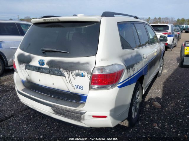 Photo 3 VIN: JTEBC3EH8C2009369 - TOYOTA HIGHLANDER HYBRID 