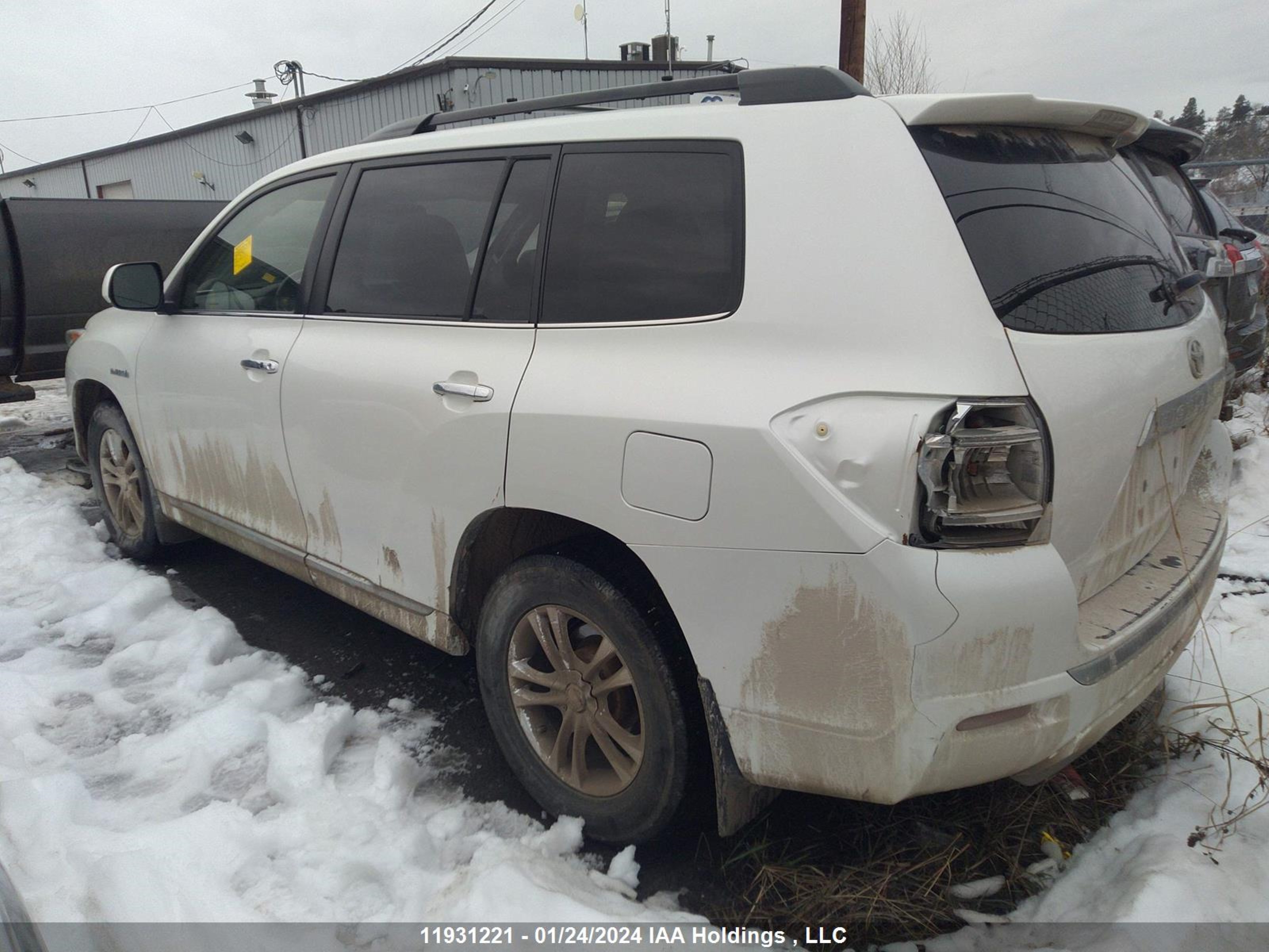 Photo 2 VIN: JTEBC3EH8D2012998 - TOYOTA HIGHLANDER 