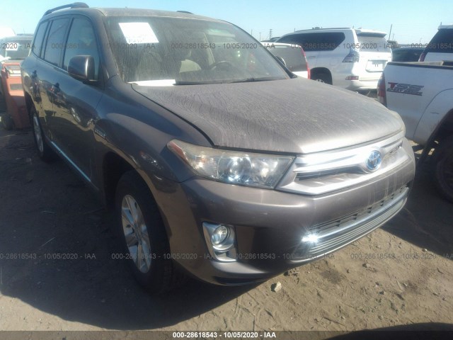 Photo 0 VIN: JTEBC3EH9C2007131 - TOYOTA HIGHLANDER HYBRID 