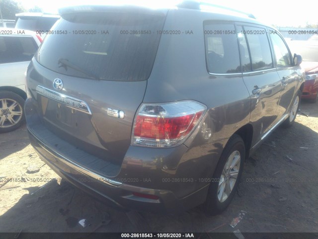 Photo 3 VIN: JTEBC3EH9C2007131 - TOYOTA HIGHLANDER HYBRID 