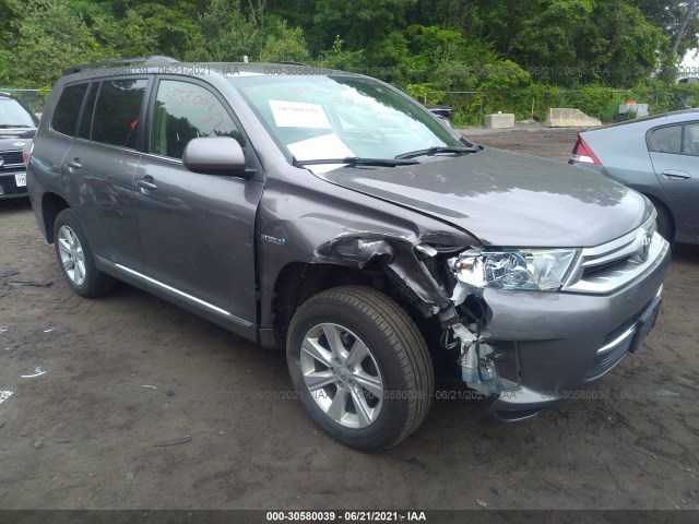 Photo 0 VIN: JTEBC3EH9D2018471 - TOYOTA HIGHLANDER HYBRID 