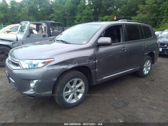 Photo 1 VIN: JTEBC3EH9D2018471 - TOYOTA HIGHLANDER HYBRID 