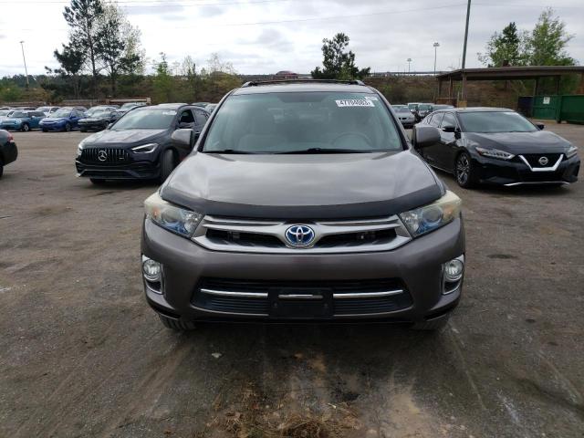 Photo 4 VIN: JTEBC3EHXC2006537 - TOYOTA HIGHLANDER 