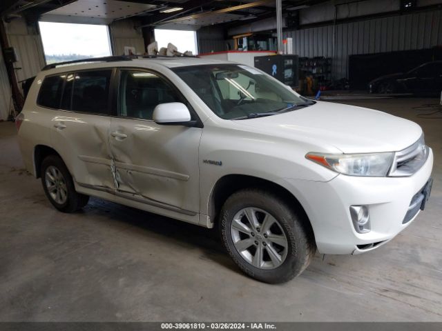 Photo 0 VIN: JTEBC3EHXD2011450 - TOYOTA HIGHLANDER HYBRID 