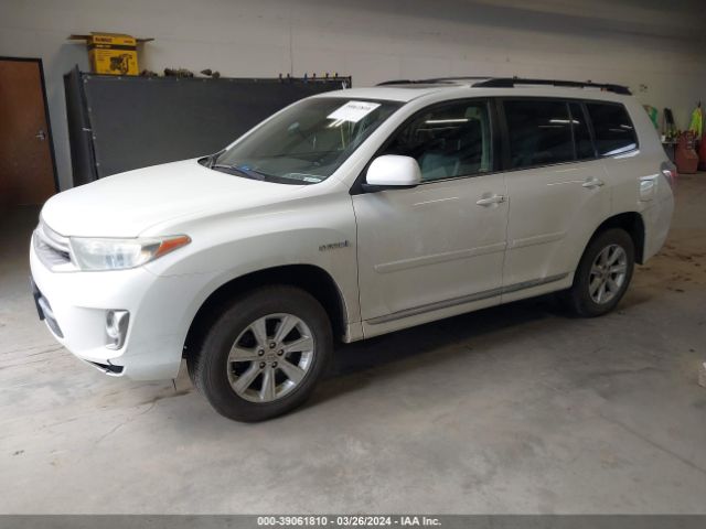 Photo 1 VIN: JTEBC3EHXD2011450 - TOYOTA HIGHLANDER HYBRID 