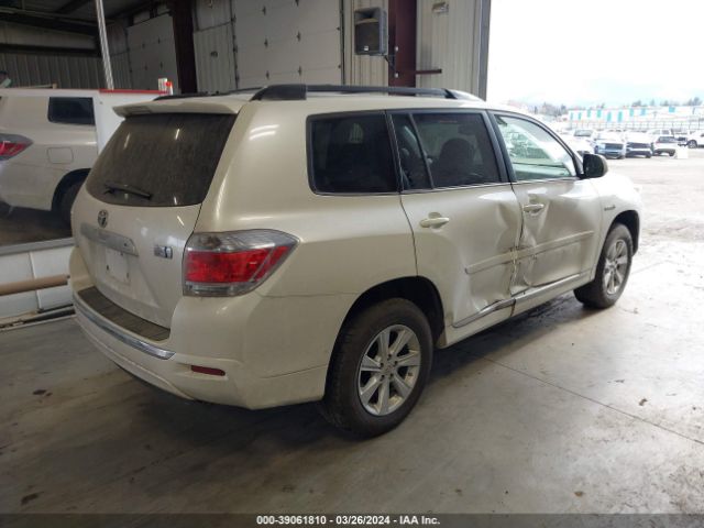 Photo 3 VIN: JTEBC3EHXD2011450 - TOYOTA HIGHLANDER HYBRID 