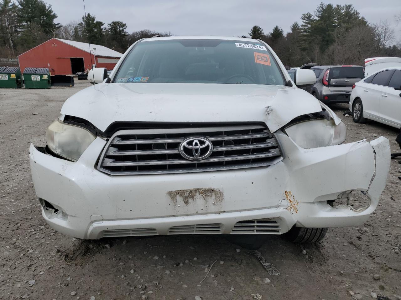 Photo 4 VIN: JTEBK3EH1A2156925 - TOYOTA HIGHLANDER 