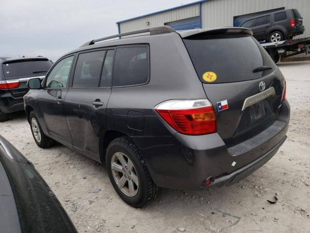 Photo 1 VIN: JTEBK3EH5A2154899 - TOYOTA HIGHLANDER 