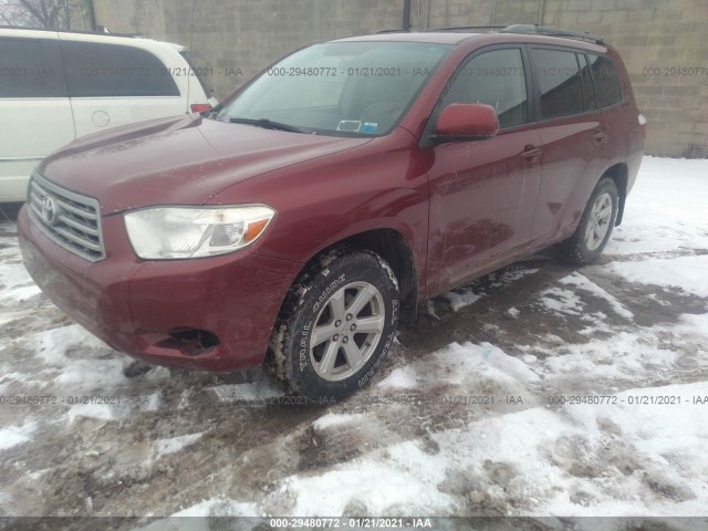 Photo 1 VIN: JTEBK3EH5A2155826 - TOYOTA HIGHLANDER 