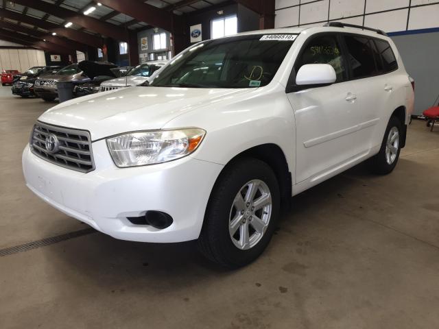 Photo 1 VIN: JTEBK3EH5A2156359 - TOYOTA HIGHLANDER 