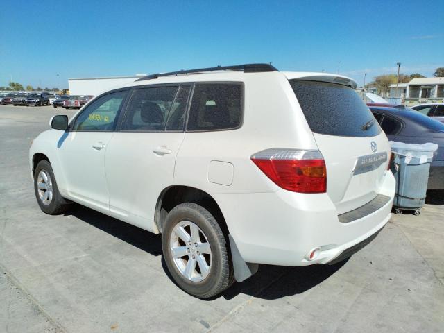 Photo 2 VIN: JTEBK3EH8A2164505 - TOYOTA HIGHLANDER 