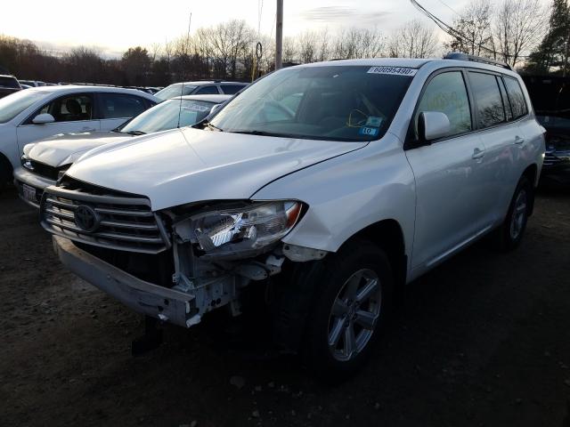 Photo 1 VIN: JTEBK3EH8A2164620 - TOYOTA HIGHLANDER 