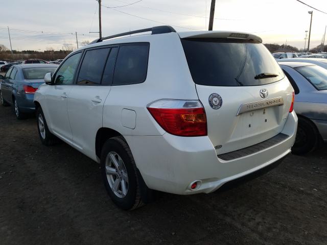 Photo 2 VIN: JTEBK3EH8A2164620 - TOYOTA HIGHLANDER 