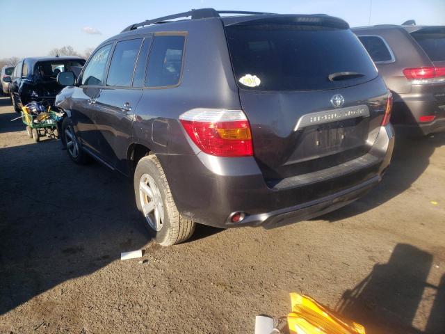 Photo 2 VIN: JTEBK3EH8A2166383 - TOYOTA HIGHLANDER 