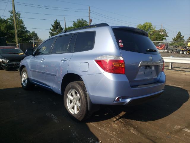 Photo 2 VIN: JTEBK3EHXA2153327 - TOYOTA HIGHLANDER 