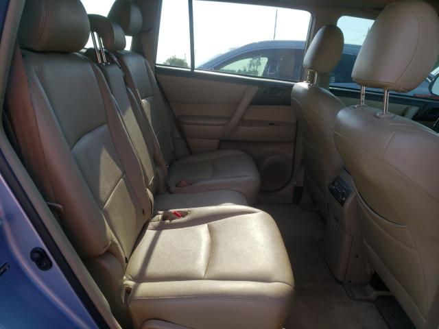 Photo 5 VIN: JTEBK3EHXA2153327 - TOYOTA HIGHLANDER 