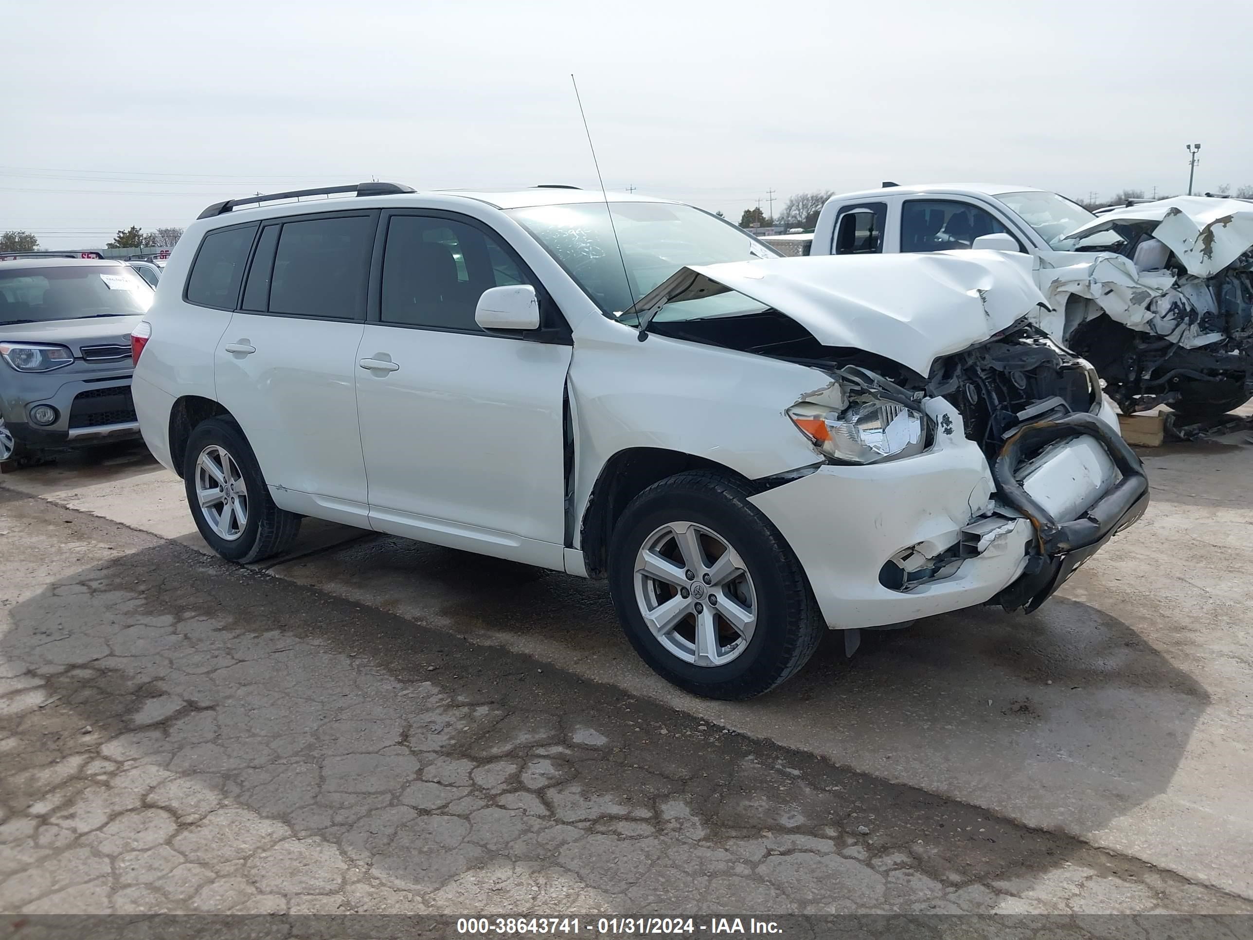 Photo 0 VIN: JTEBK3EHXA2160651 - TOYOTA HIGHLANDER 