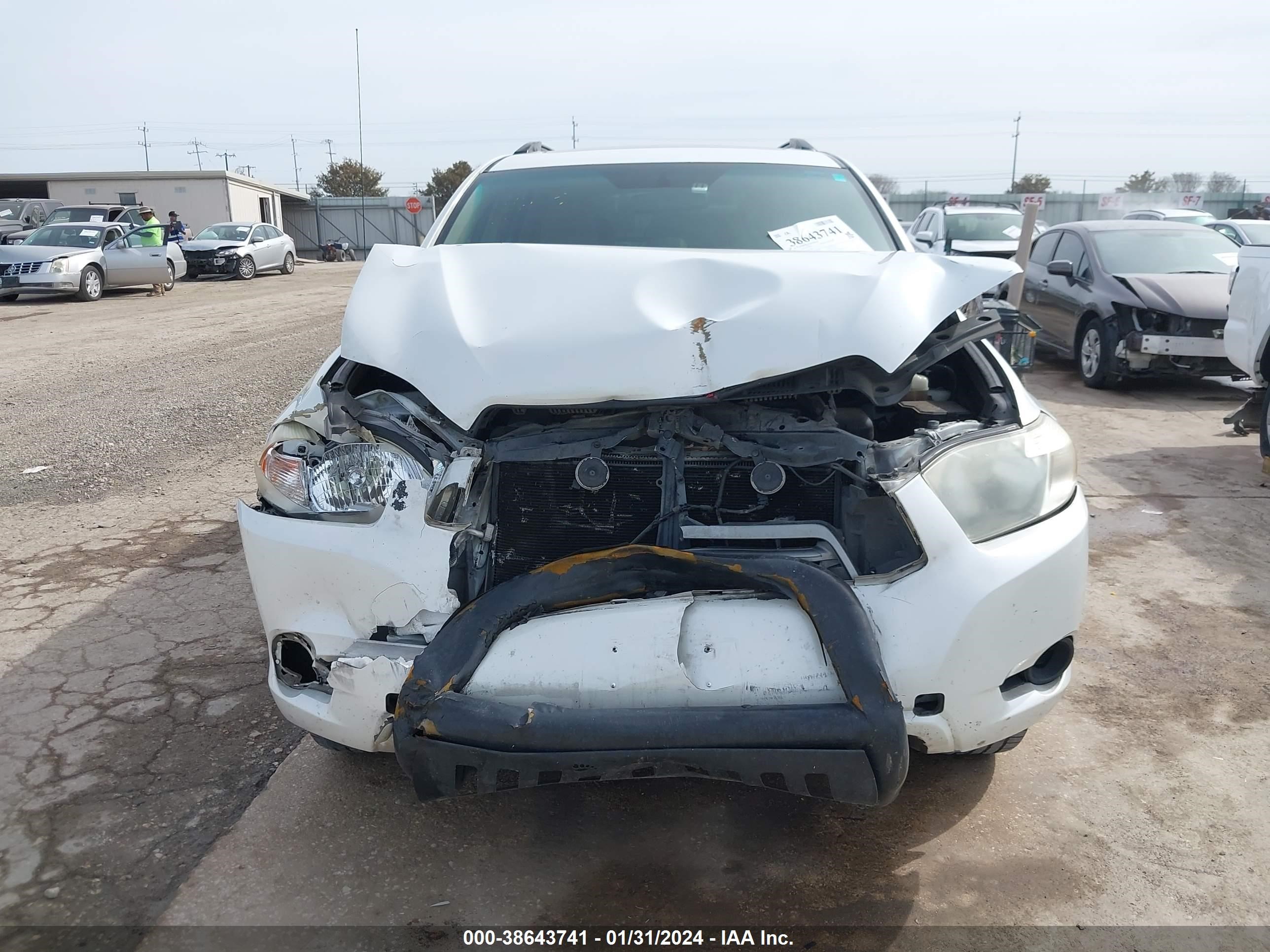 Photo 11 VIN: JTEBK3EHXA2160651 - TOYOTA HIGHLANDER 