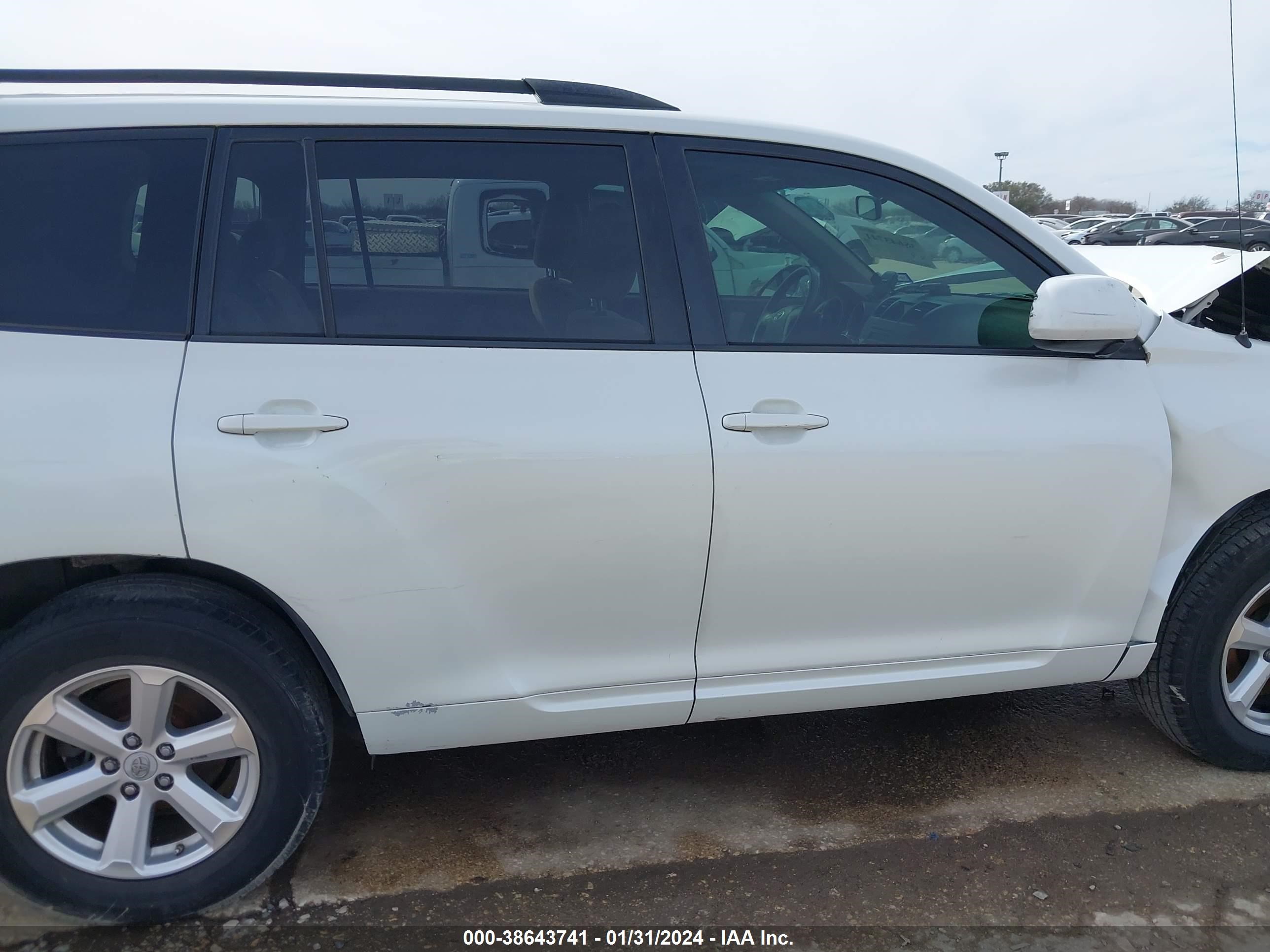 Photo 12 VIN: JTEBK3EHXA2160651 - TOYOTA HIGHLANDER 