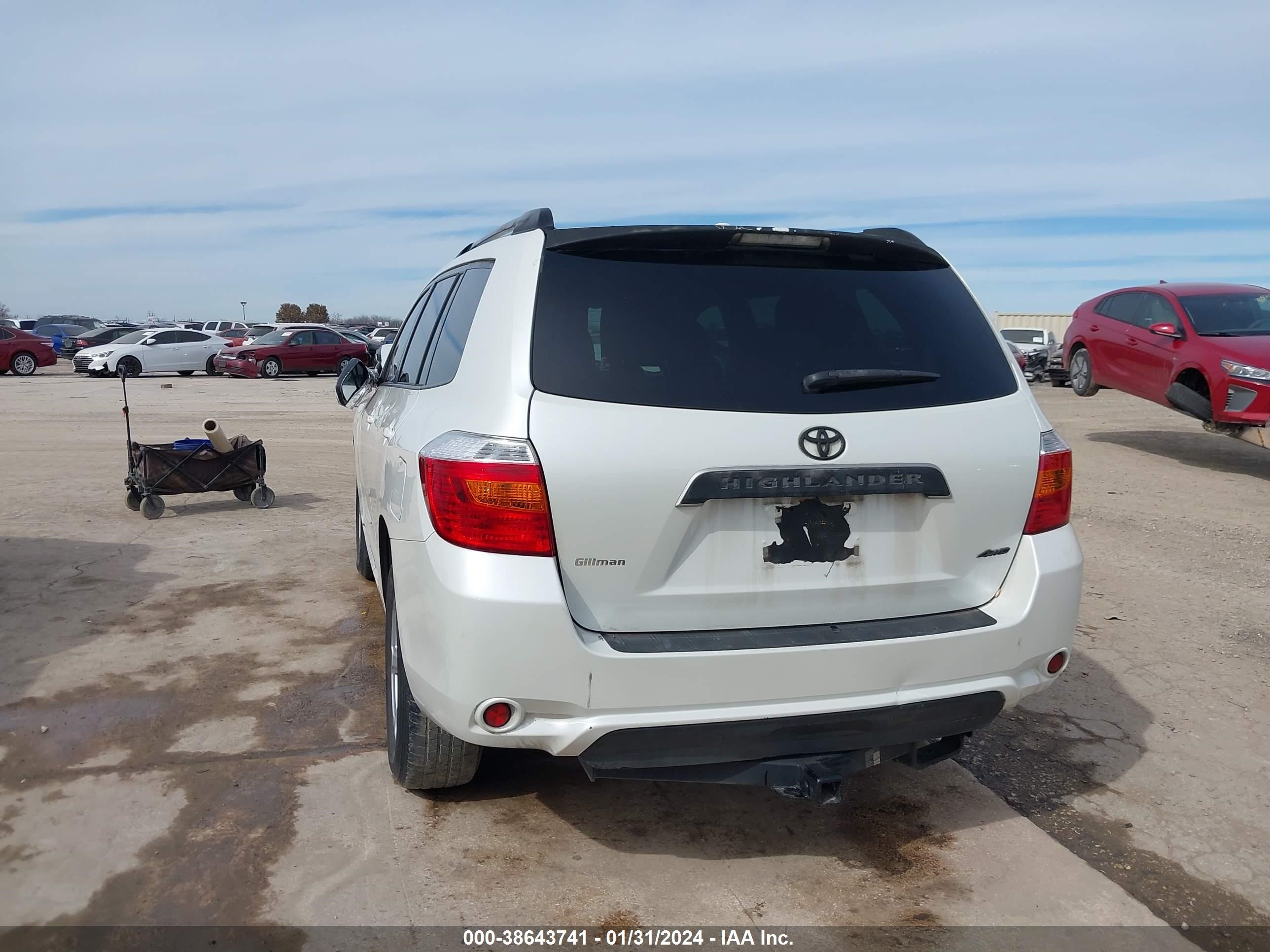 Photo 15 VIN: JTEBK3EHXA2160651 - TOYOTA HIGHLANDER 