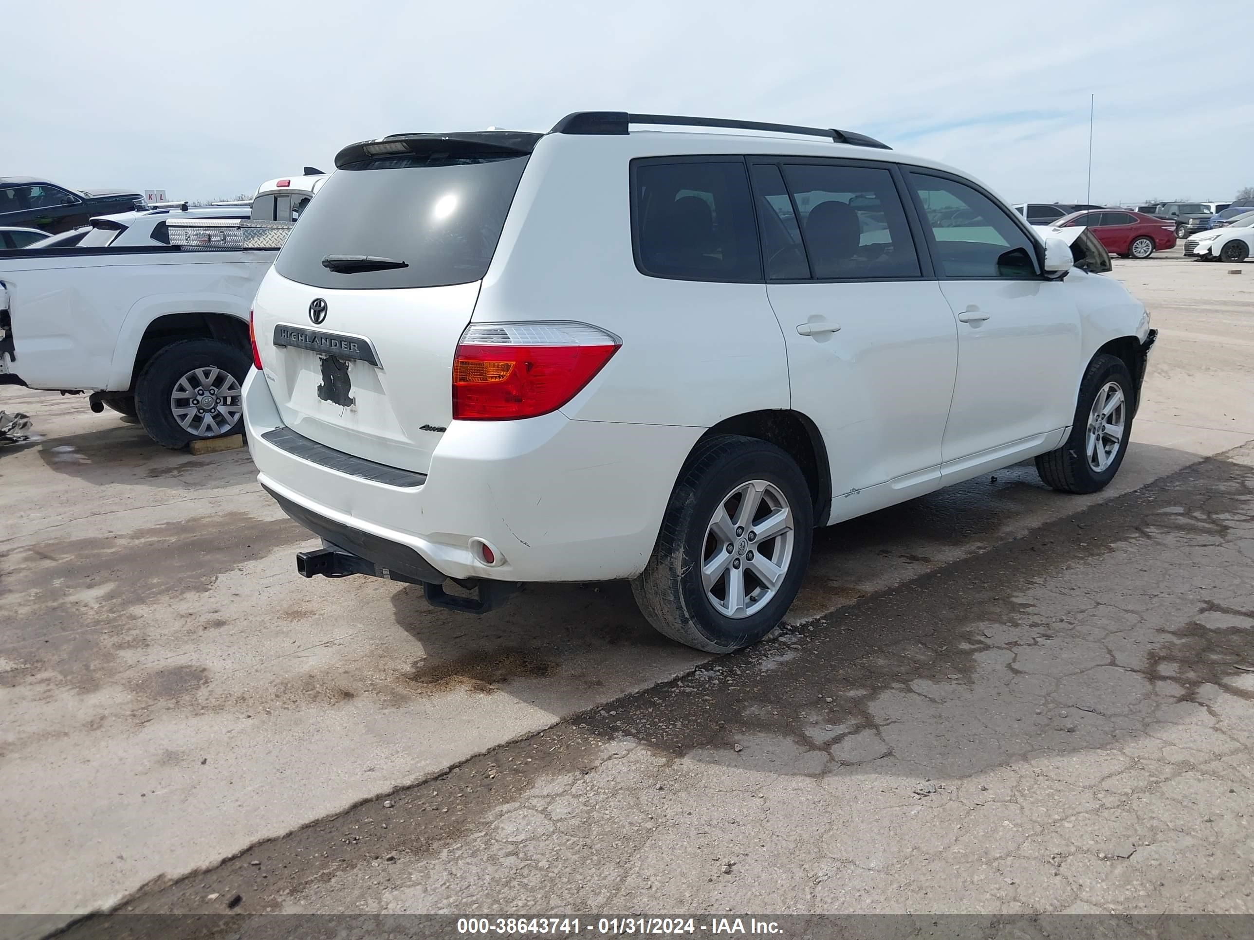 Photo 3 VIN: JTEBK3EHXA2160651 - TOYOTA HIGHLANDER 