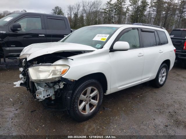 Photo 1 VIN: JTEBK3EHXA2160908 - TOYOTA HIGHLANDER 